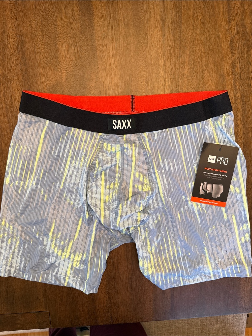 Saxx Performance Boxer Brief Multi-Sport Mesh